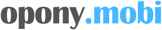 Logo opony.mobi